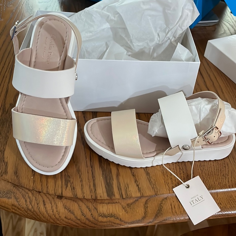 Girls new sandals